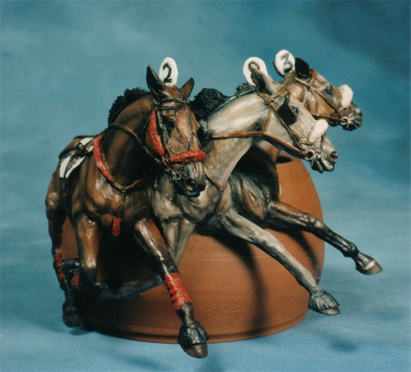 Show Horse Gallery - Sculptor Beverly Zimmer
