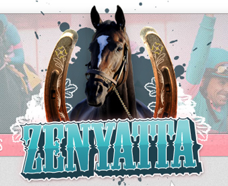 Show Horse Gallery - Zenyatta’s Bid for Perfection