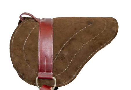 Show Horse Gallery - MacPherson Leather  Bareback Pad