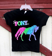 Pony Love Tee Shirt