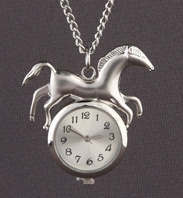 Time for Horsing Around Necklace